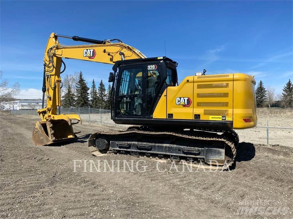 CAT 320-07 Excavadoras de cadenas