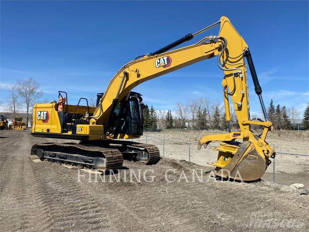 CAT 320-07 Excavadoras de cadenas