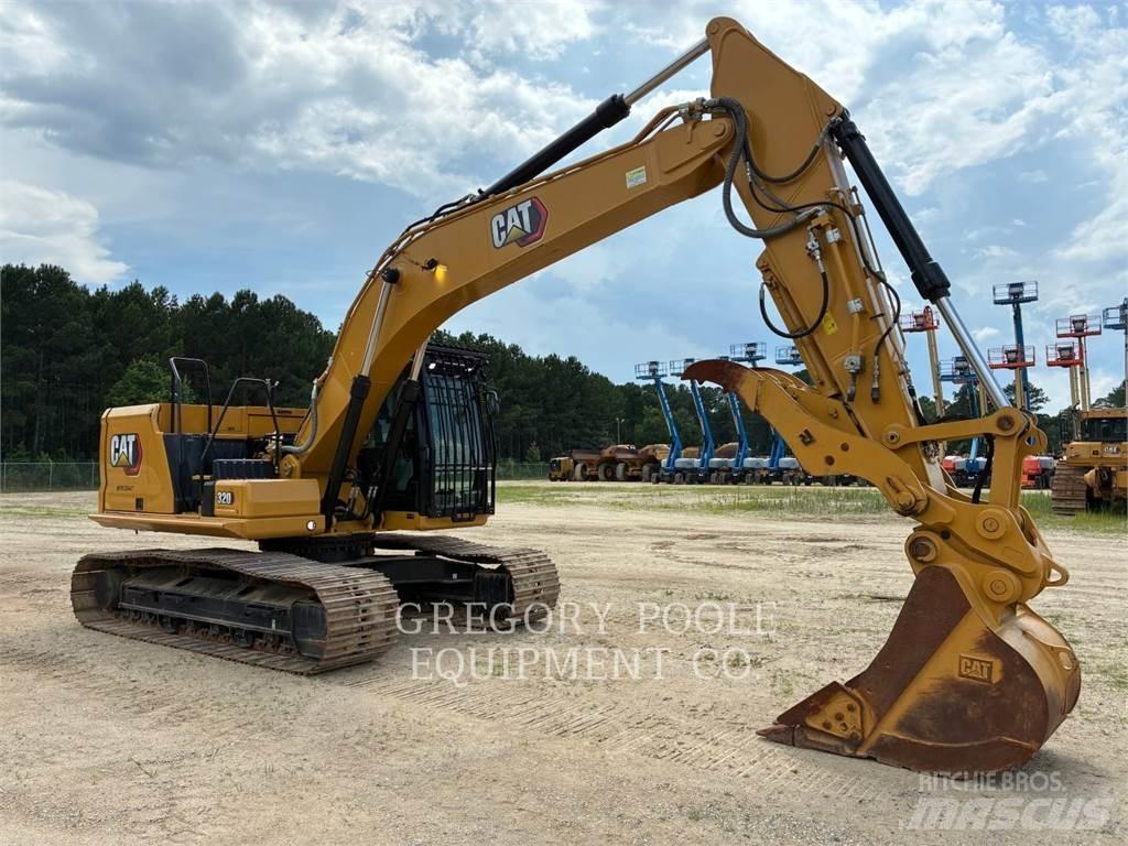CAT 320-07 Excavadoras de cadenas