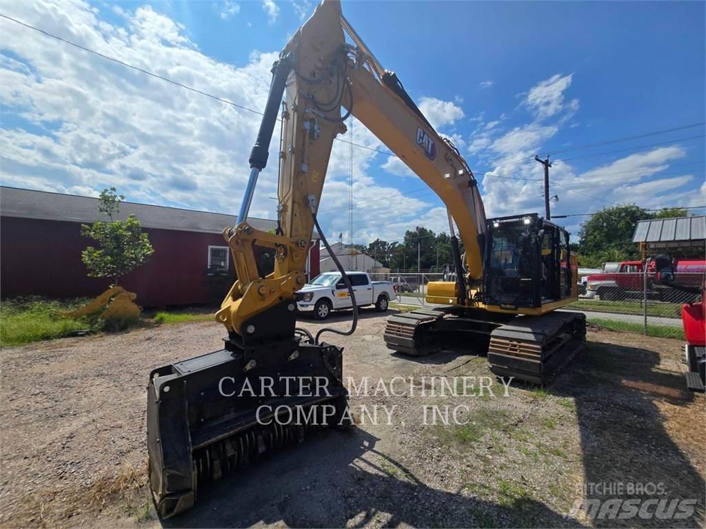 CAT 320-07 Excavadoras de cadenas