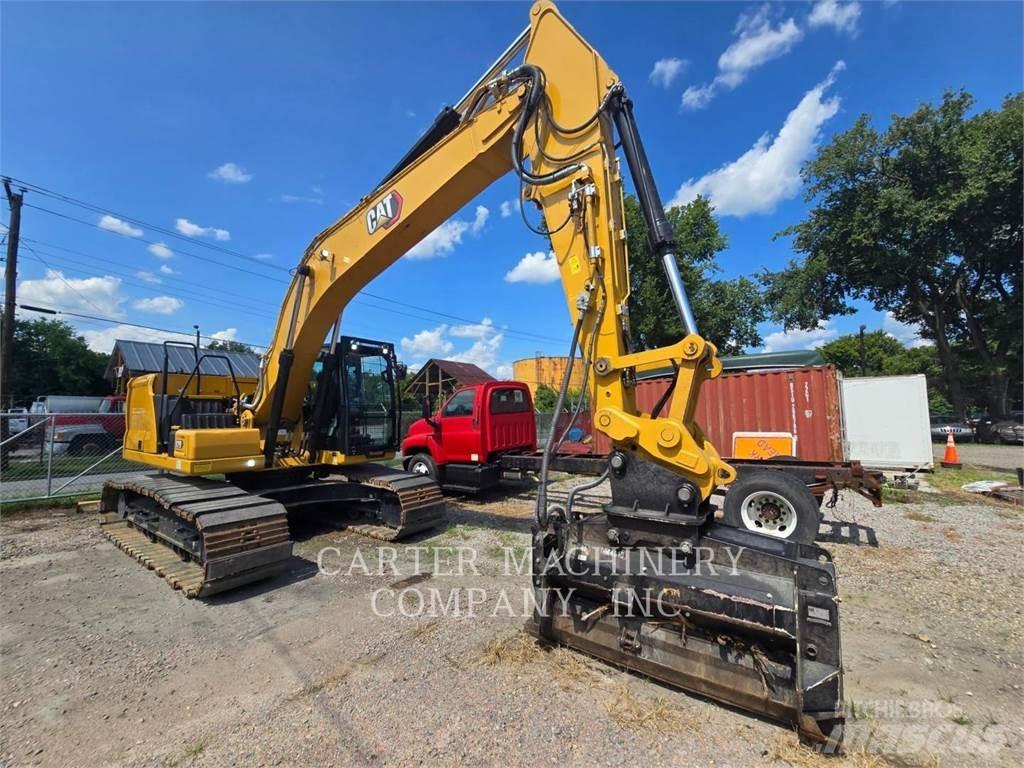 CAT 320-07 Excavadoras de cadenas