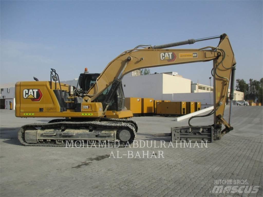 CAT 320-07 Excavadoras de cadenas