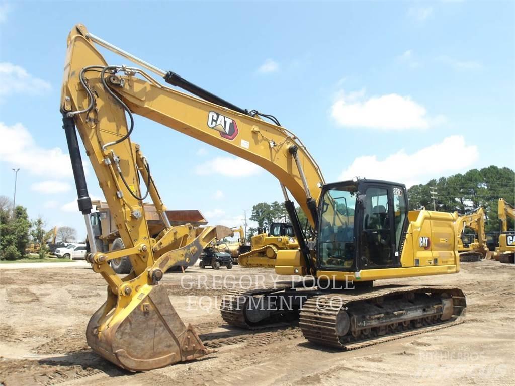 CAT 320-07 Excavadoras de cadenas