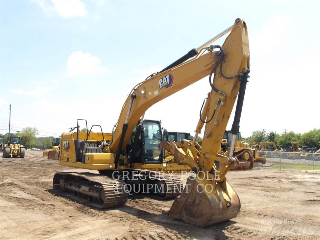 CAT 320-07 Excavadoras de cadenas