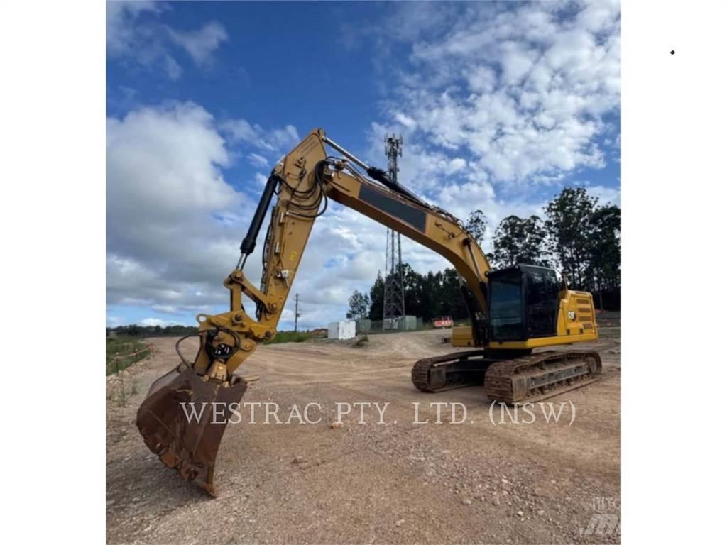 CAT 320-07 Excavadoras de cadenas