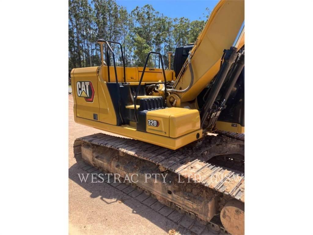 CAT 320-07 Excavadoras de cadenas