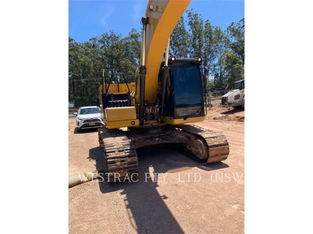CAT 320-07 Excavadoras de cadenas