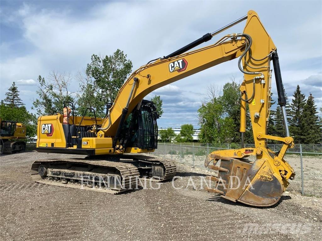 CAT 320-07 Excavadoras de cadenas