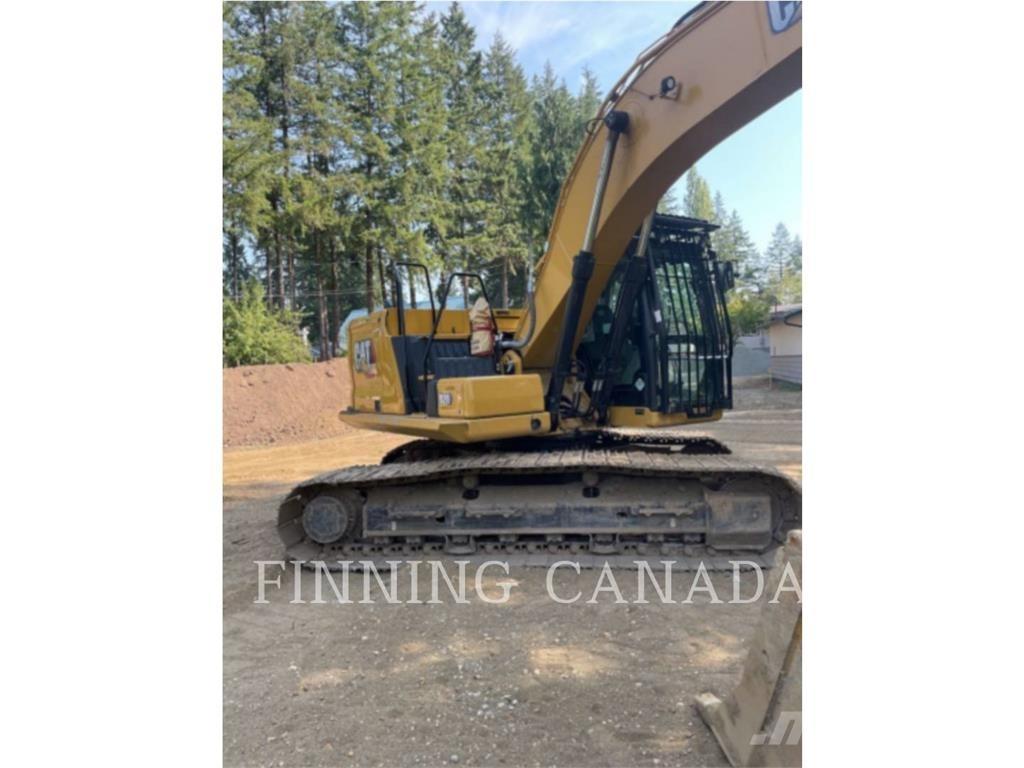 CAT 320-07 Excavadoras de cadenas