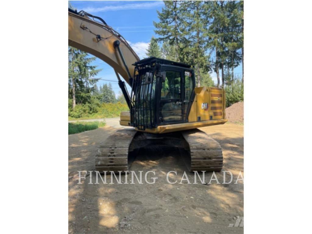 CAT 320-07 Excavadoras de cadenas