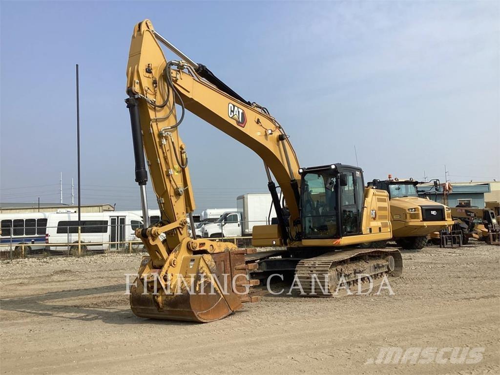 CAT 320-07 Excavadoras de cadenas