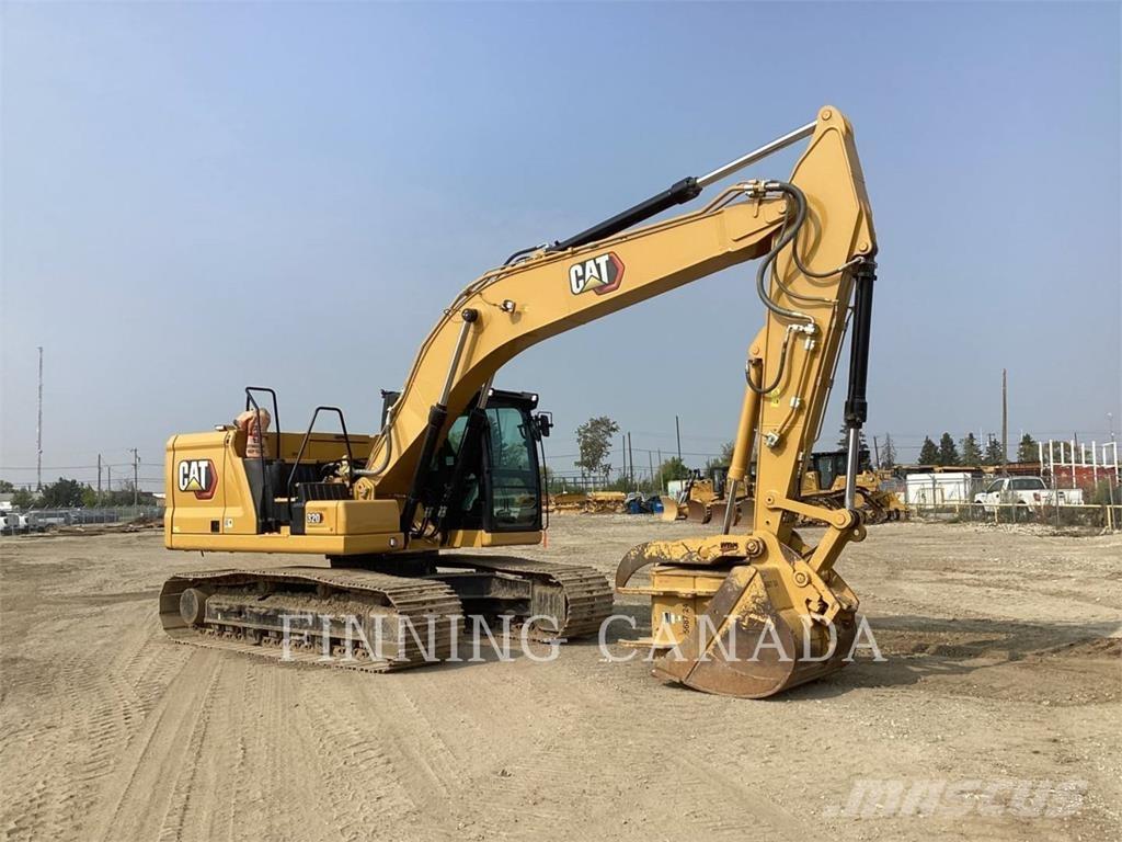 CAT 320-07 Excavadoras de cadenas