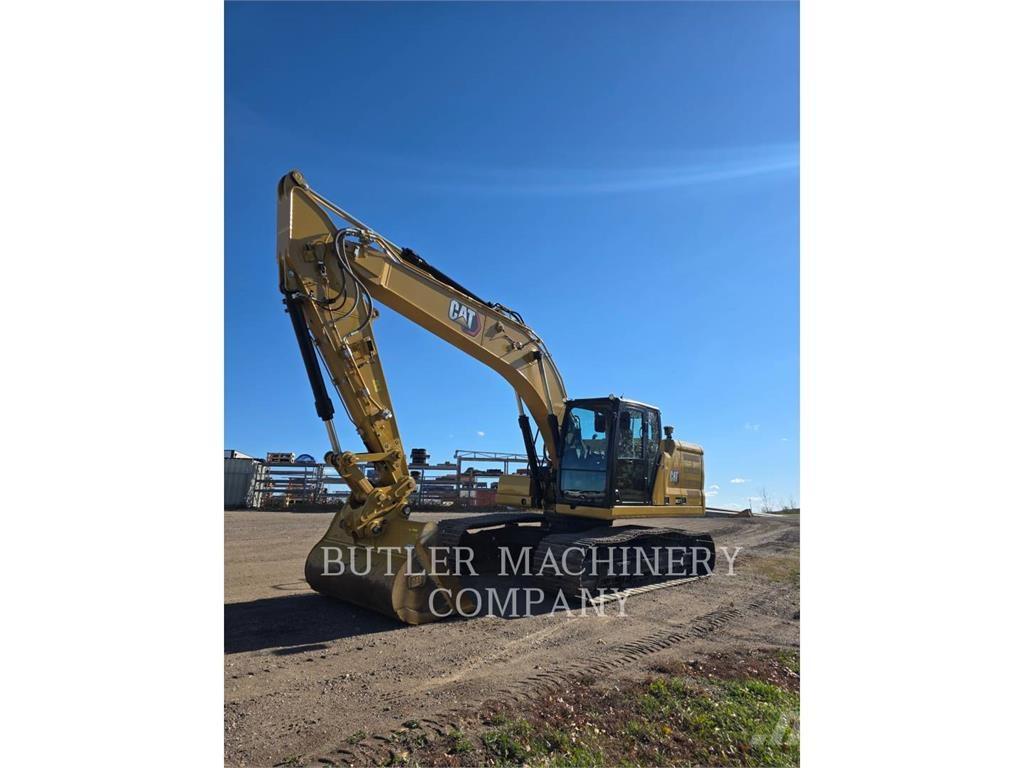 CAT 320-07 Excavadoras de cadenas