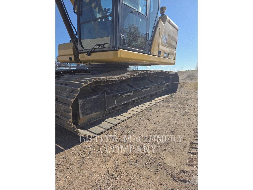 CAT 320-07 Excavadoras de cadenas
