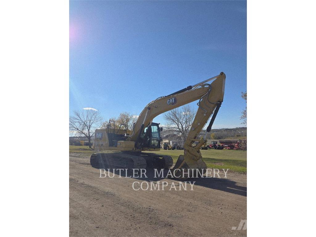 CAT 320-07 Excavadoras de cadenas