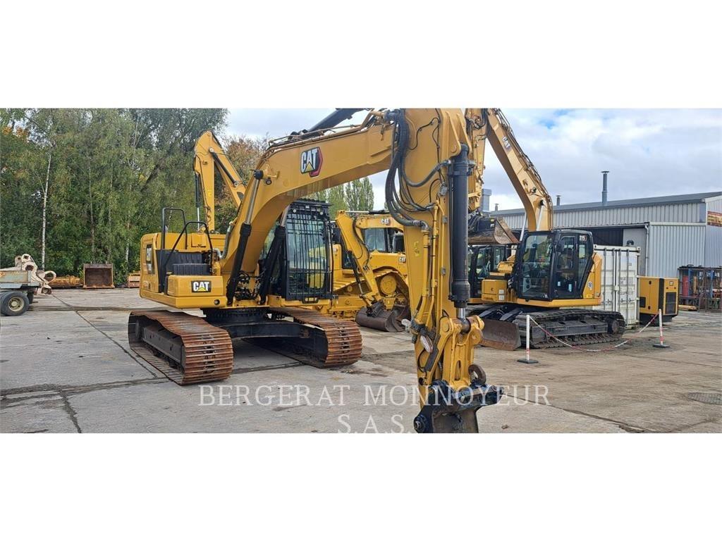 CAT 320-07 Excavadoras de cadenas
