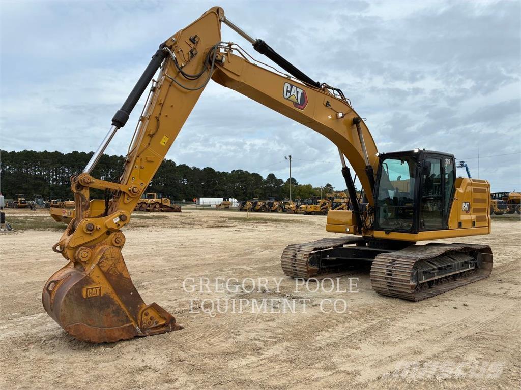 CAT 320-07 Excavadoras de cadenas