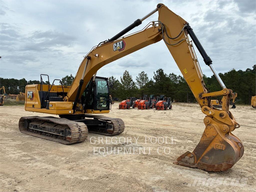 CAT 320-07 Excavadoras de cadenas