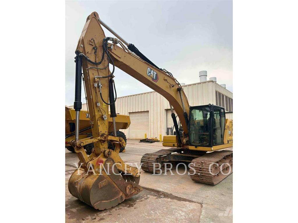 CAT 320-07 Excavadoras de cadenas