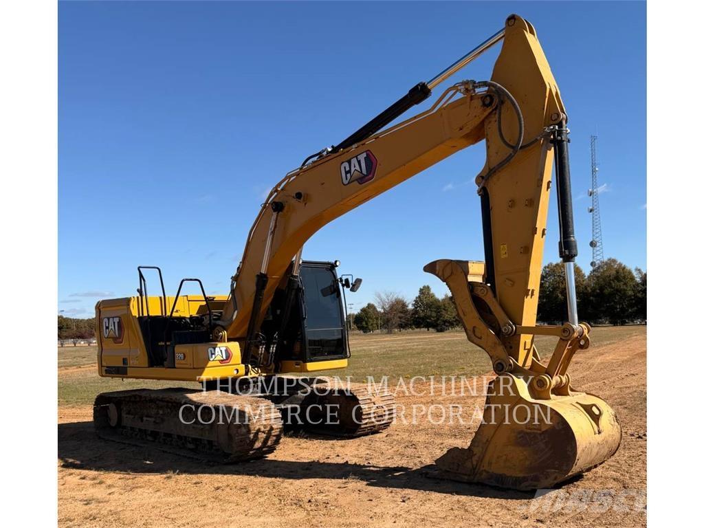 CAT 320-07 Excavadoras de cadenas