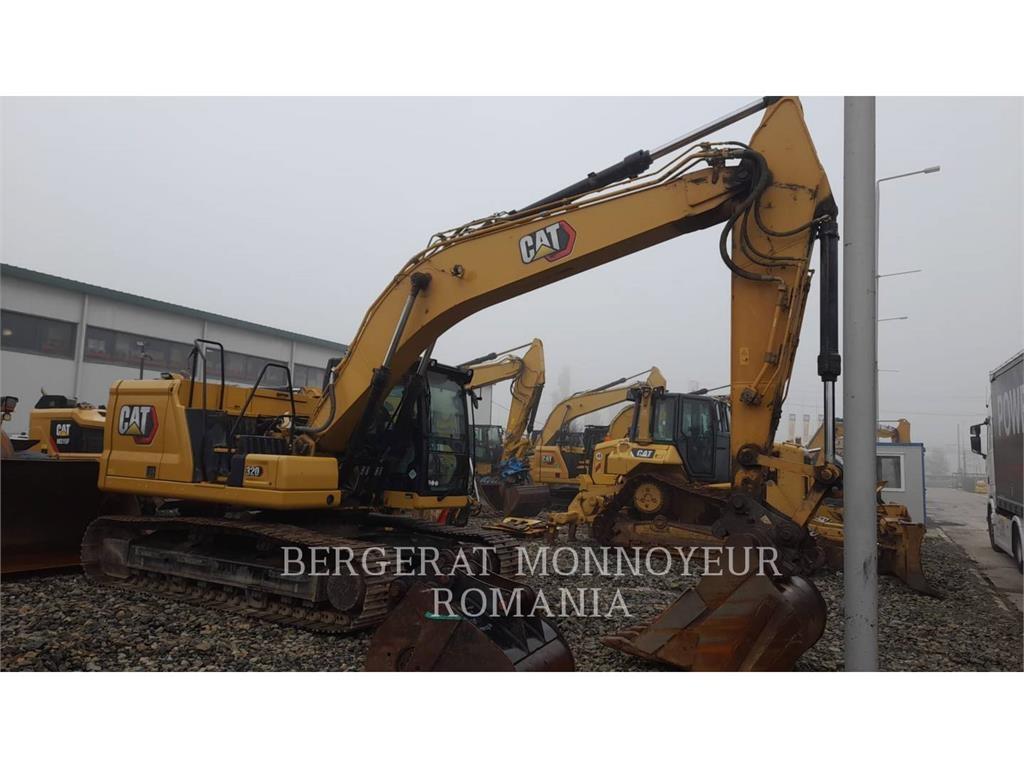 CAT 320-07 Excavadoras de cadenas
