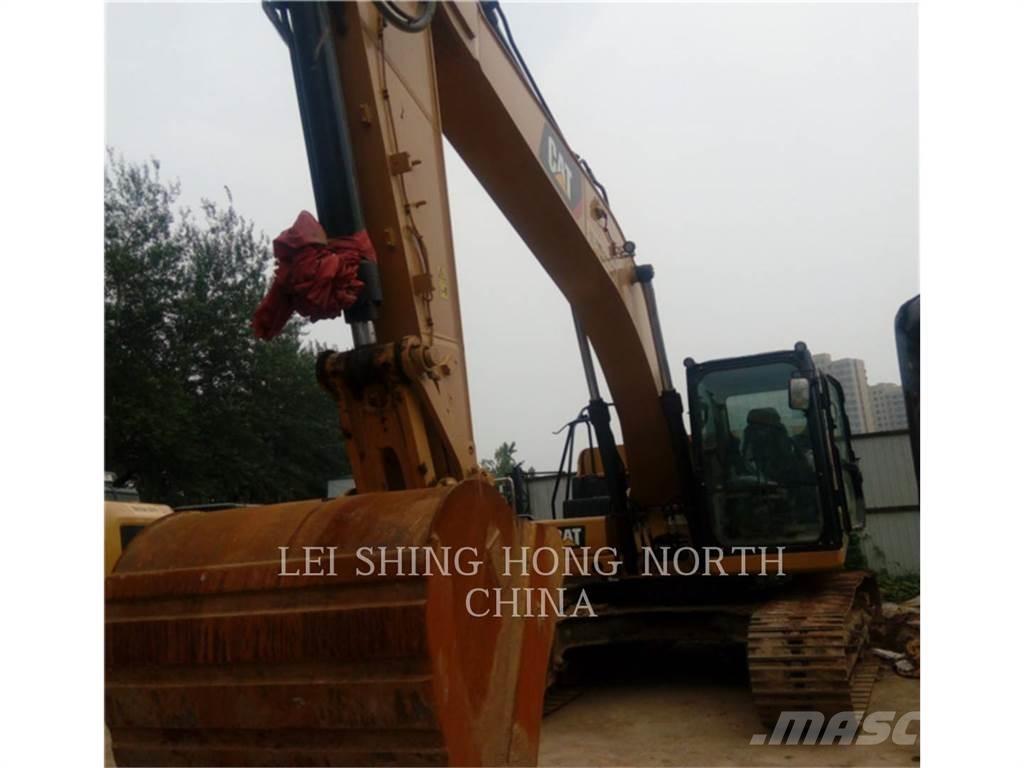 CAT 320-07 Excavadoras de cadenas