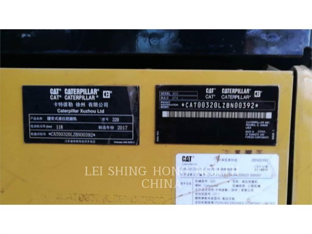 CAT 320-07 Excavadoras de cadenas