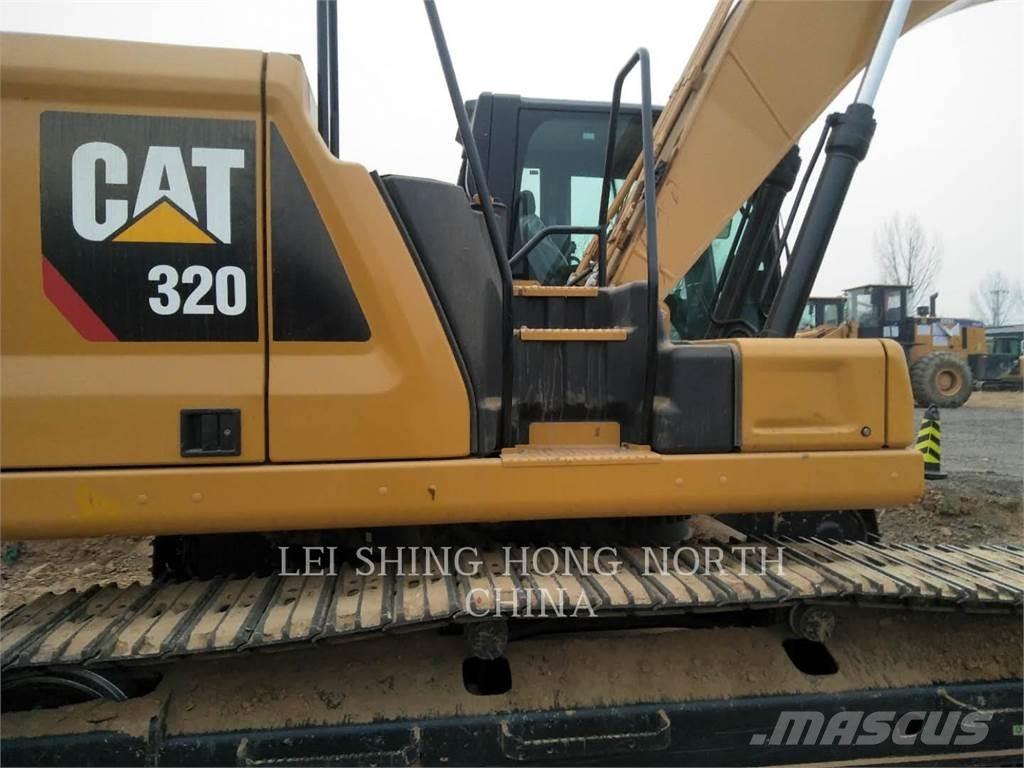 CAT 320-07 Excavadoras de cadenas