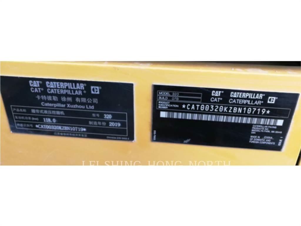 CAT 320-07 Excavadoras de cadenas