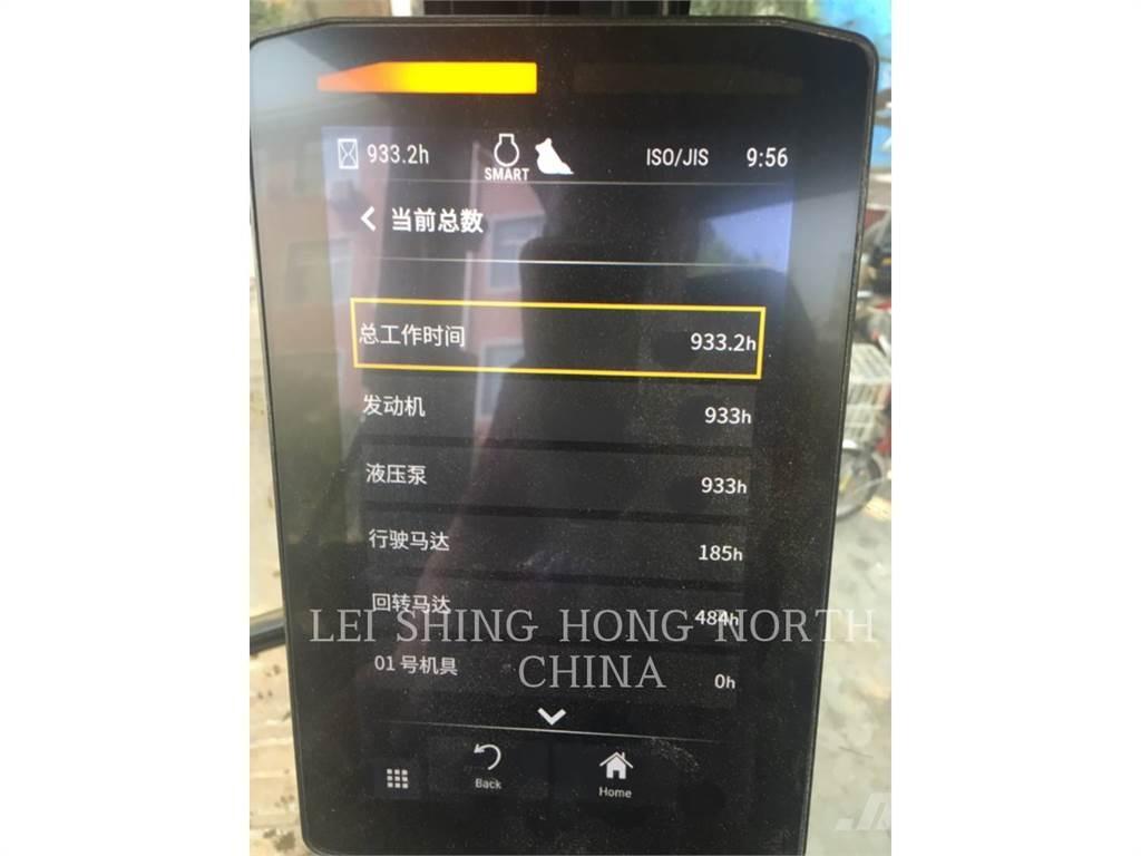 CAT 320-07 Excavadoras de cadenas