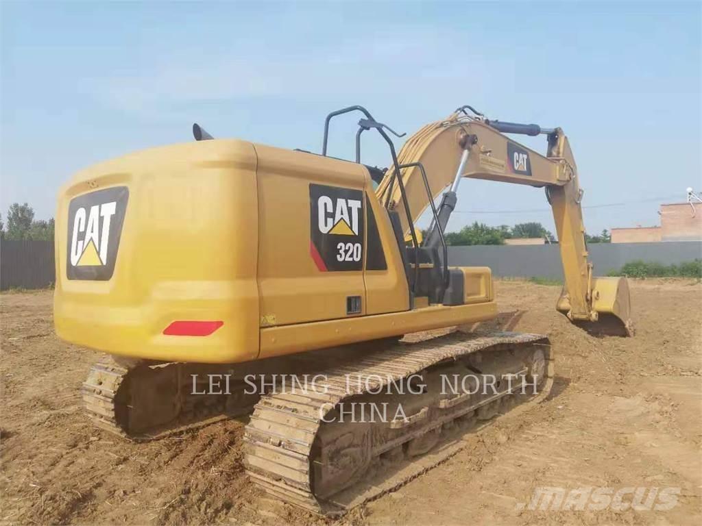 CAT 320-07 Excavadoras de cadenas