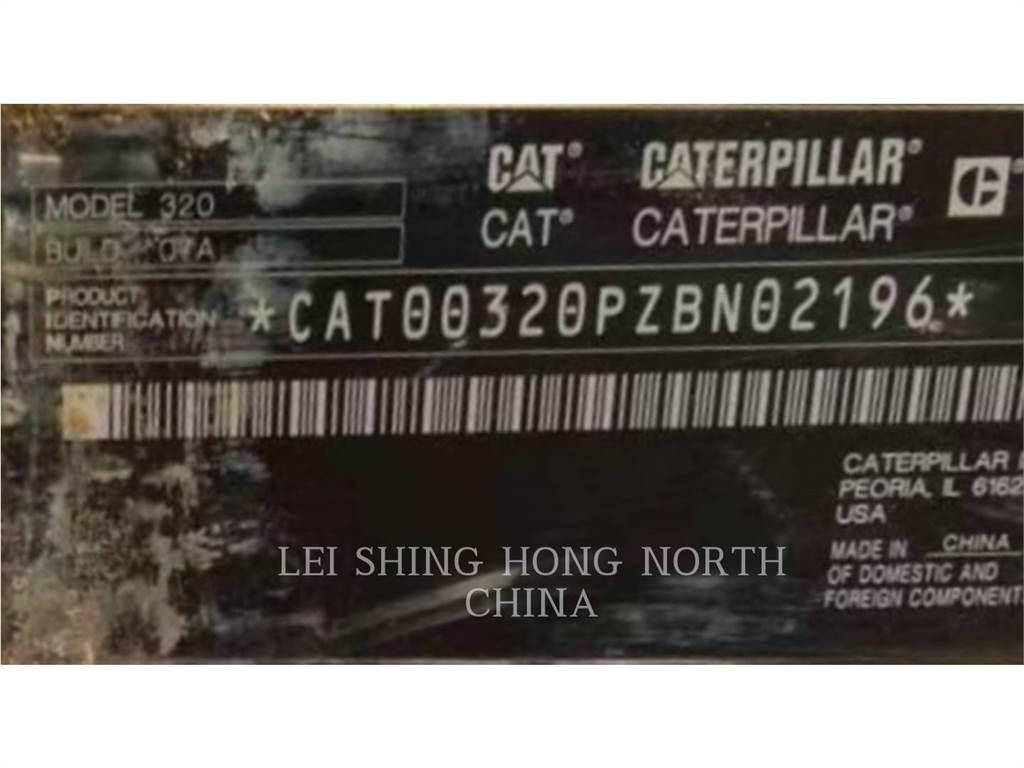 CAT 320-07 Excavadoras de cadenas