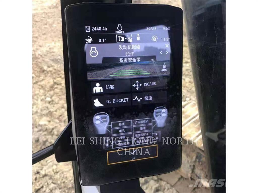 CAT 320-07 Excavadoras de cadenas