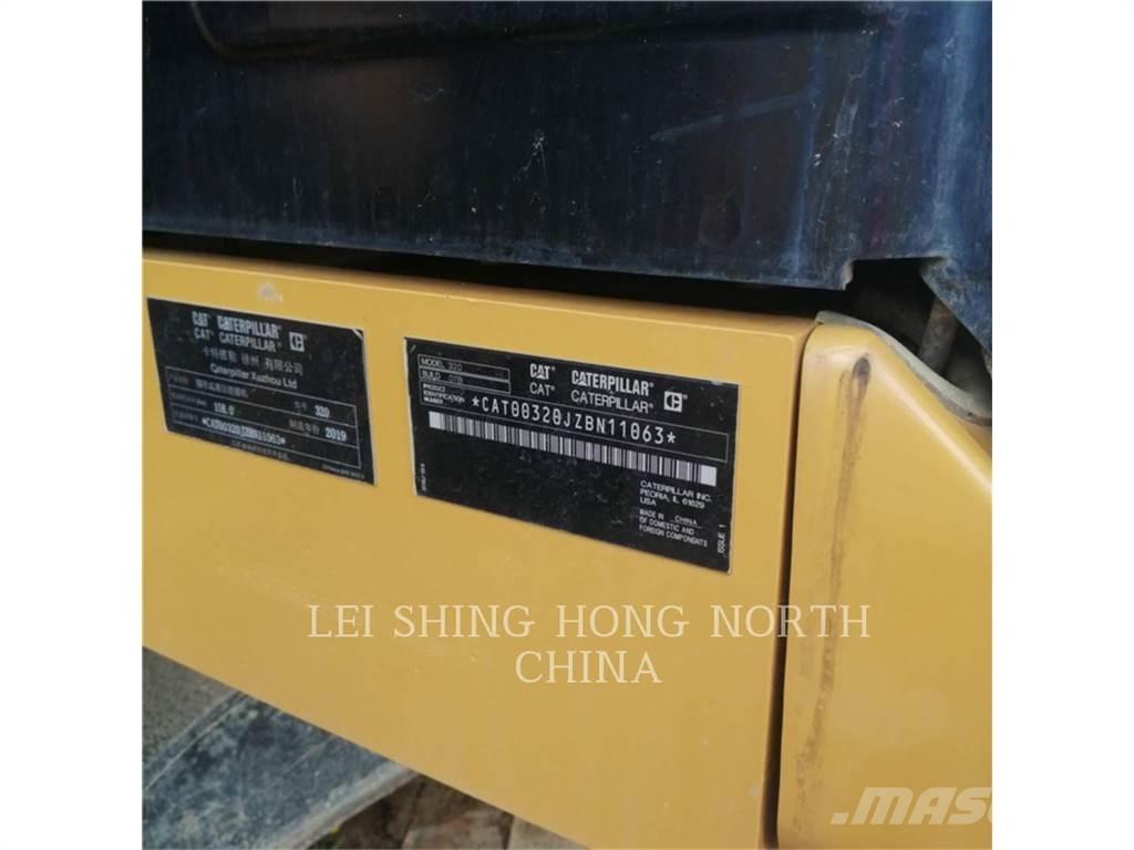 CAT 320-07 Excavadoras de cadenas