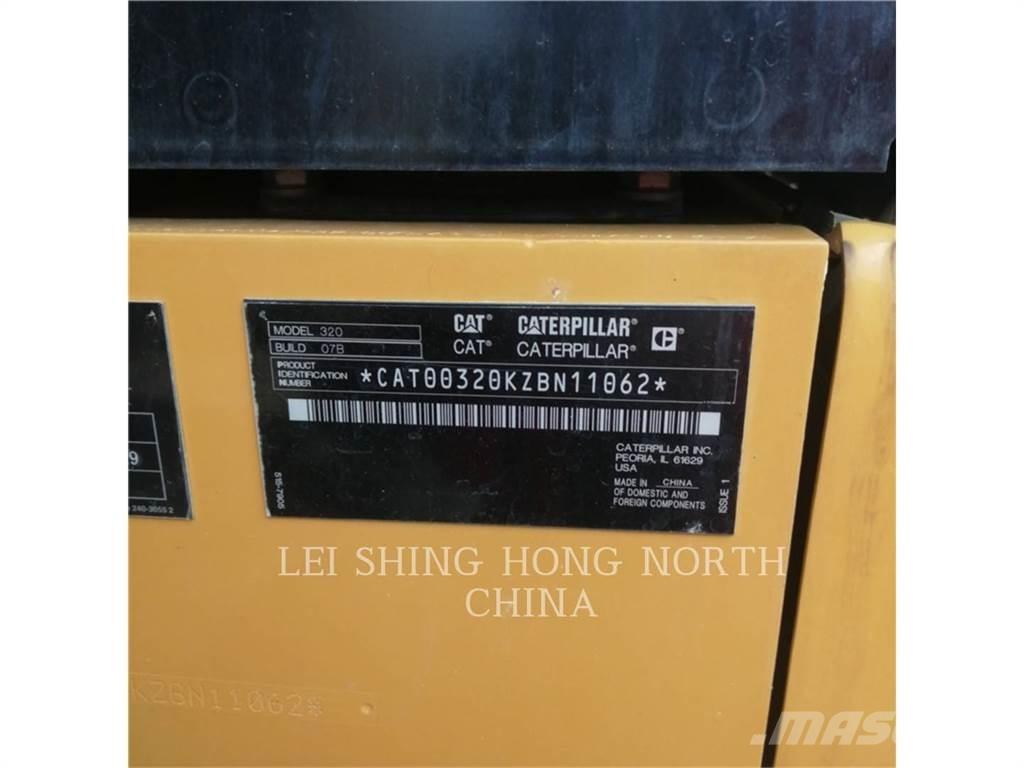 CAT 320-07 Excavadoras de cadenas