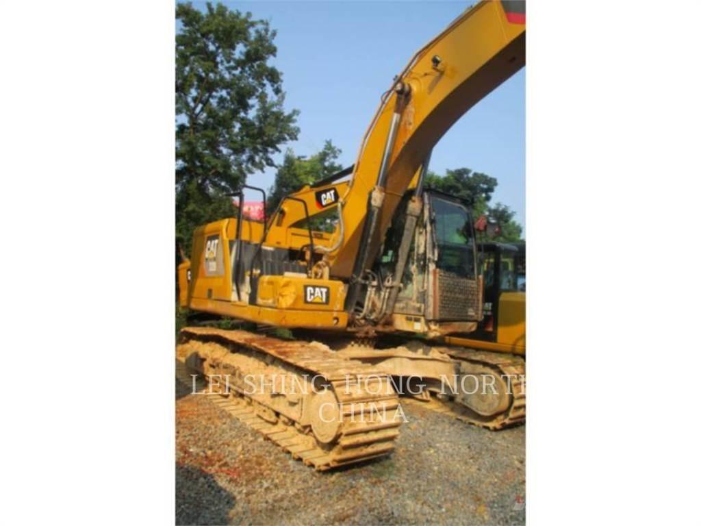 CAT 320-07 Excavadoras de cadenas