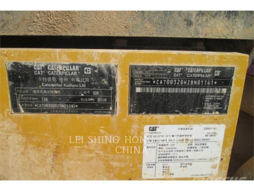 CAT 320-07 Excavadoras de cadenas