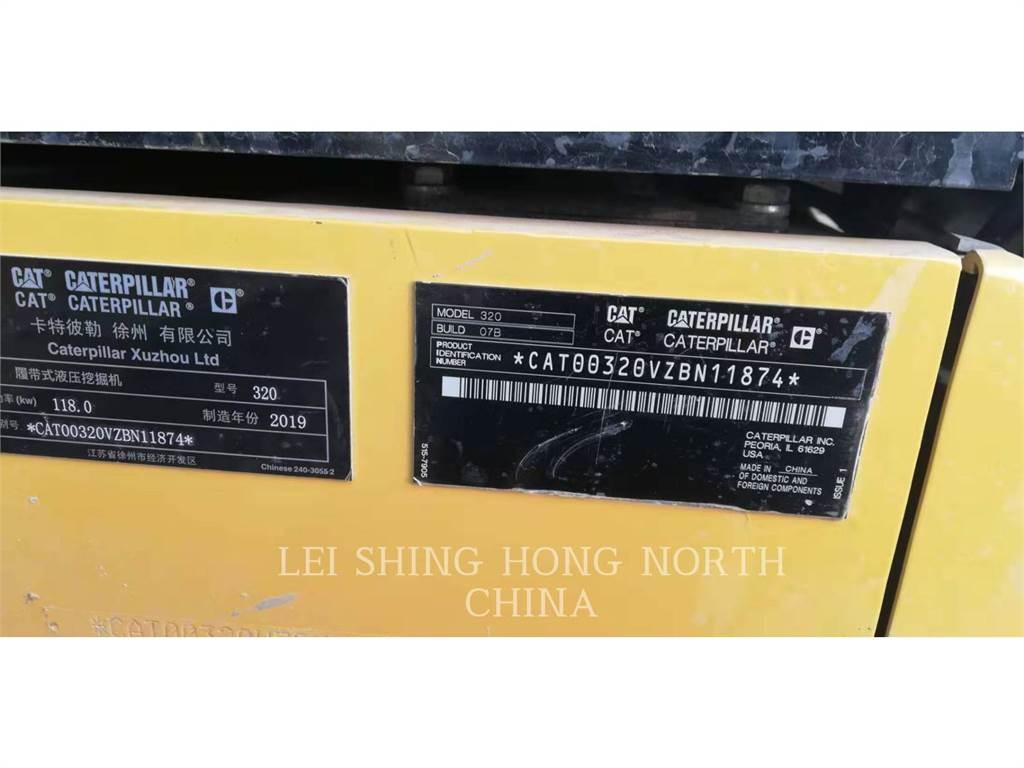 CAT 320-07 Excavadoras de cadenas