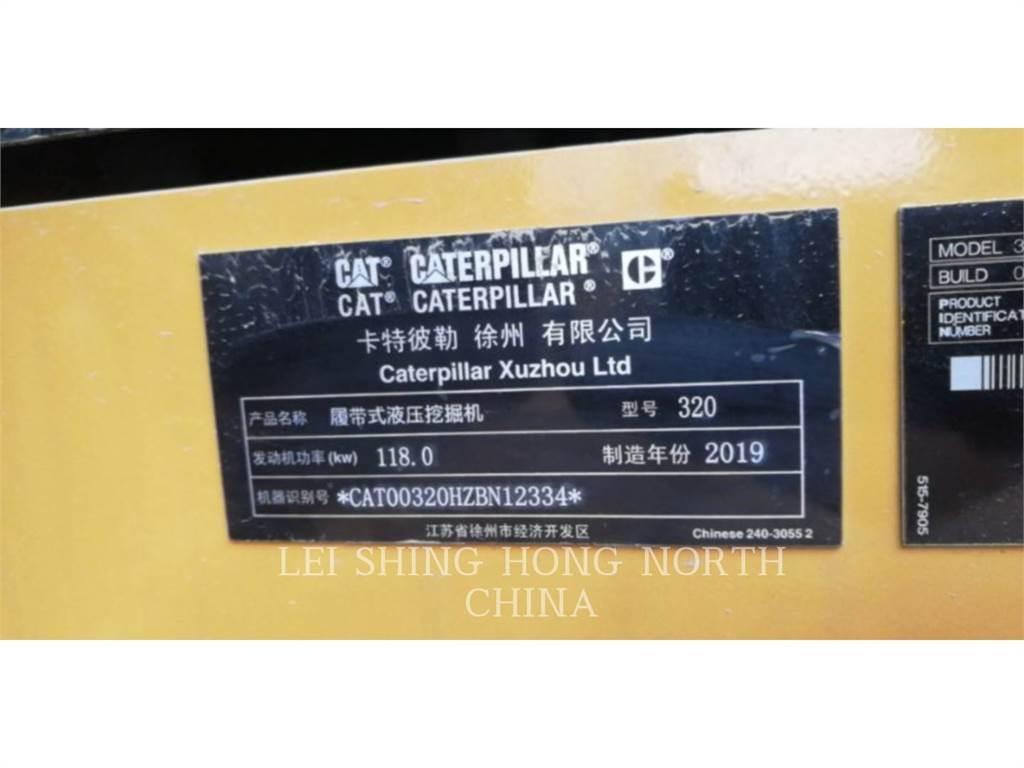 CAT 320-07 Excavadoras de cadenas