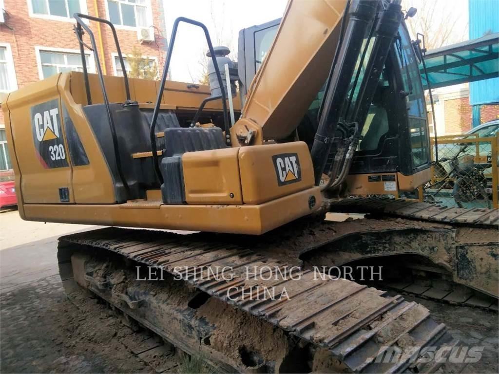 CAT 320-07 Excavadoras de cadenas