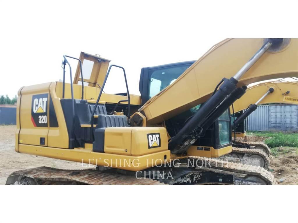 CAT 320-07 Excavadoras de cadenas
