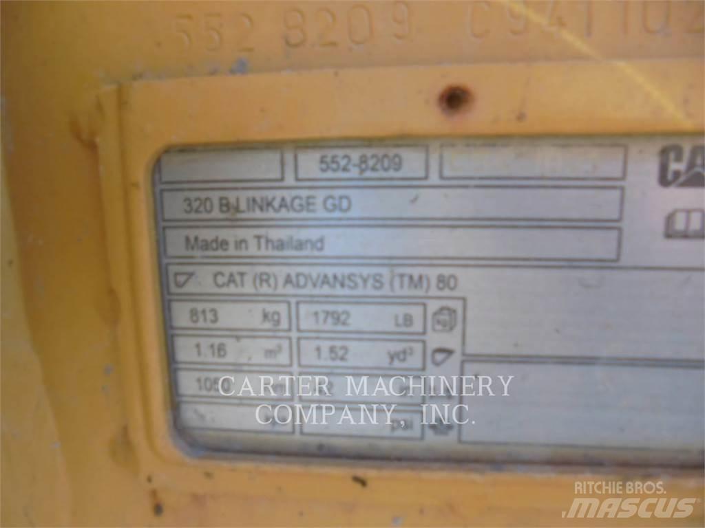 CAT 320-07 GC Excavadoras de cadenas