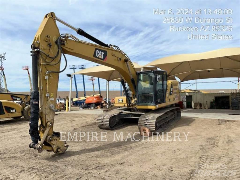 CAT 320-07 P Excavadoras de cadenas