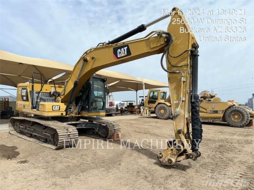 CAT 320-07 P Excavadoras de cadenas