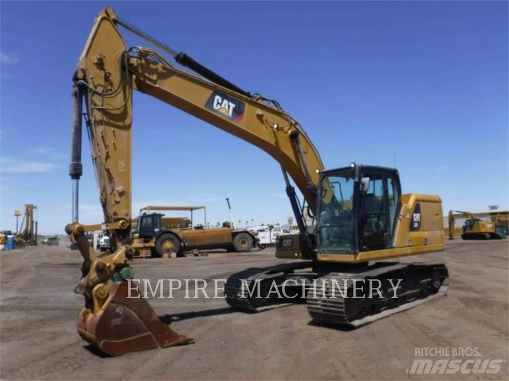 CAT 320-07 P Excavadoras de cadenas