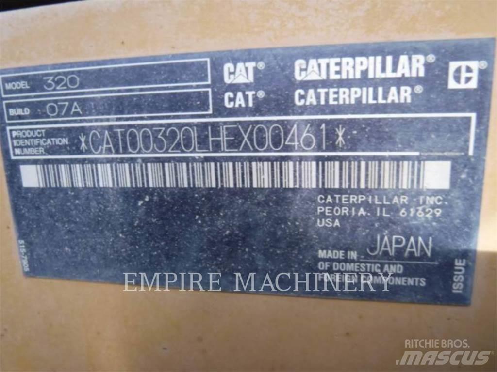 CAT 320-07 P Excavadoras de cadenas