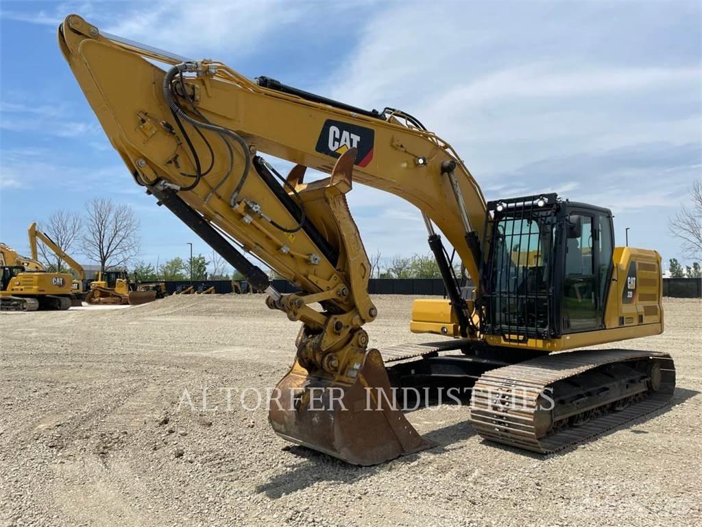 CAT 320-07 TH Excavadoras de cadenas