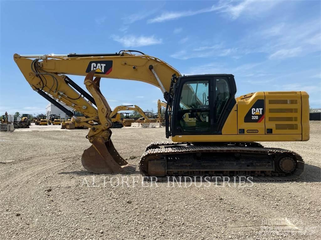 CAT 320-07 TH Excavadoras de cadenas
