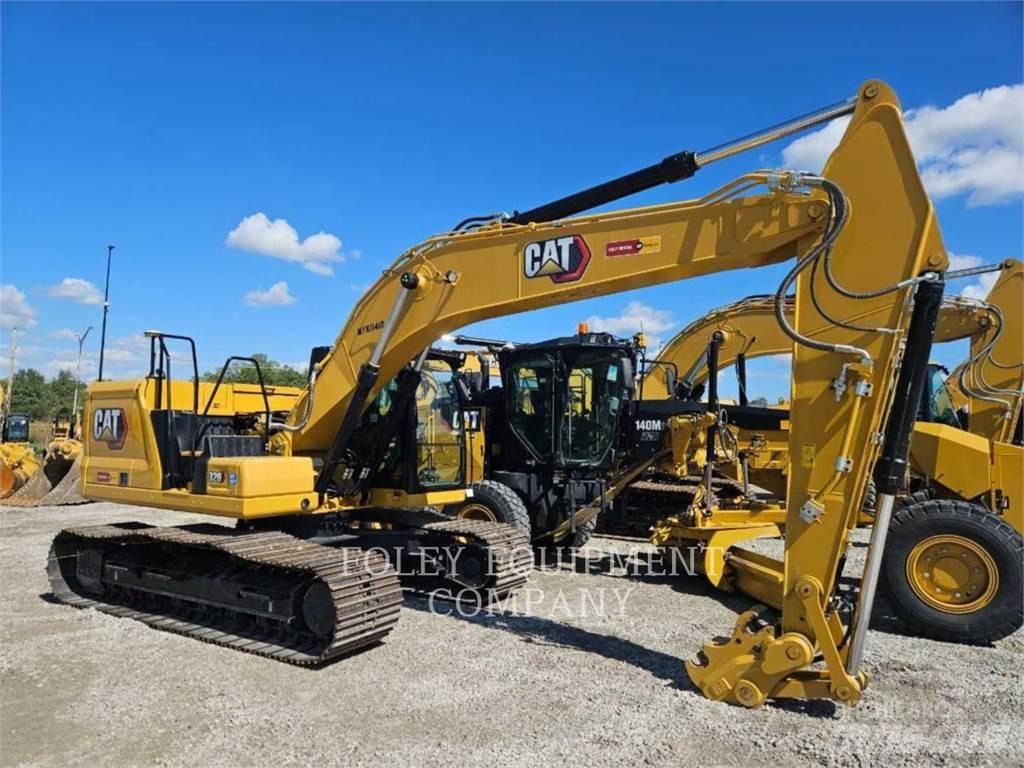 CAT 320-079I Excavadoras de cadenas