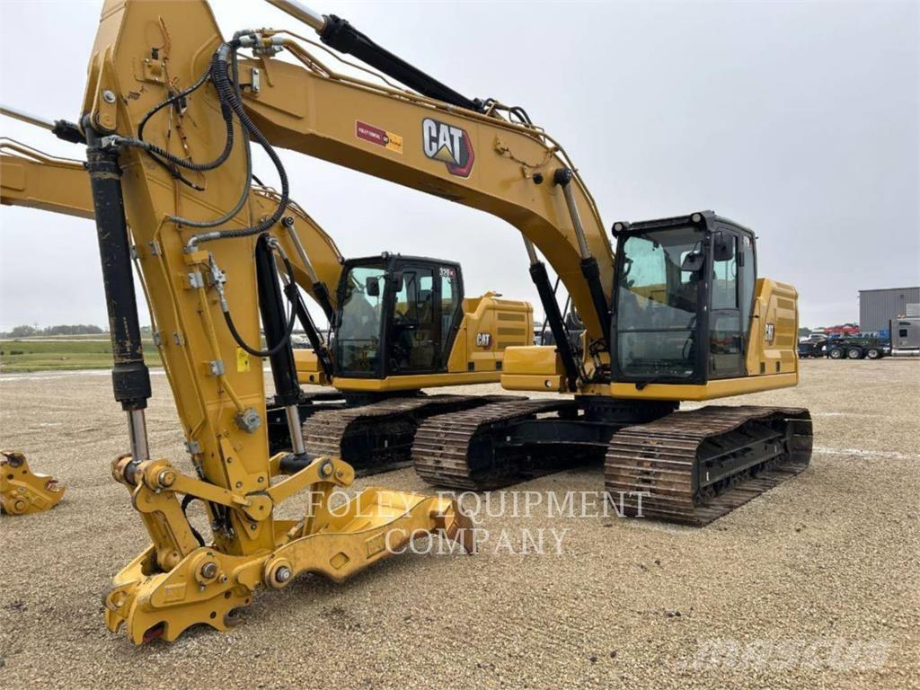 CAT 320-079X Excavadoras de cadenas
